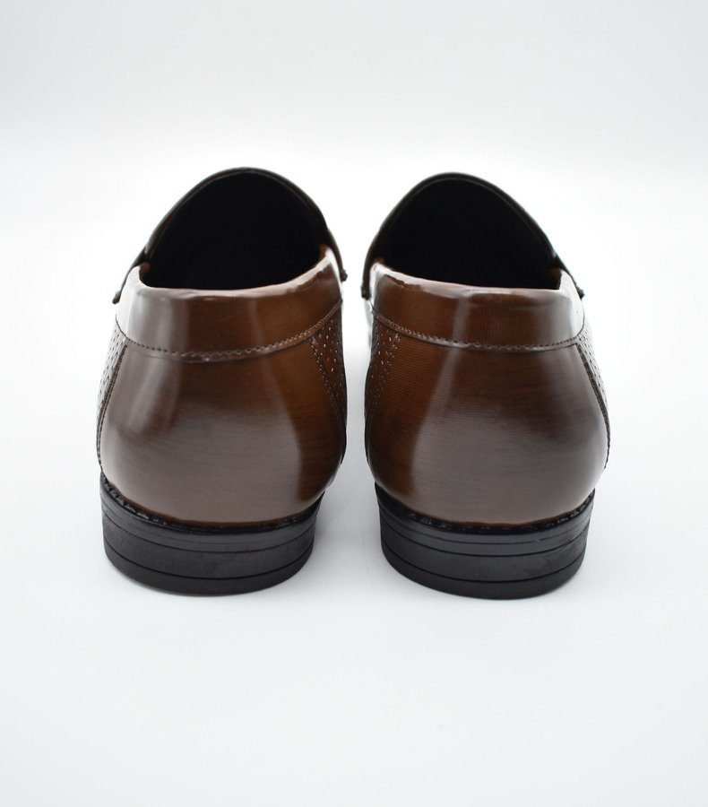 Brown Detailed Tassel 204B - Image 5