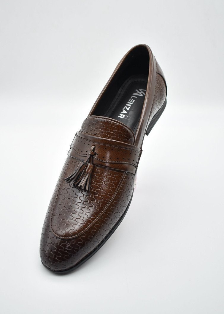 Brown Detailed Tassel 204B - Image 3