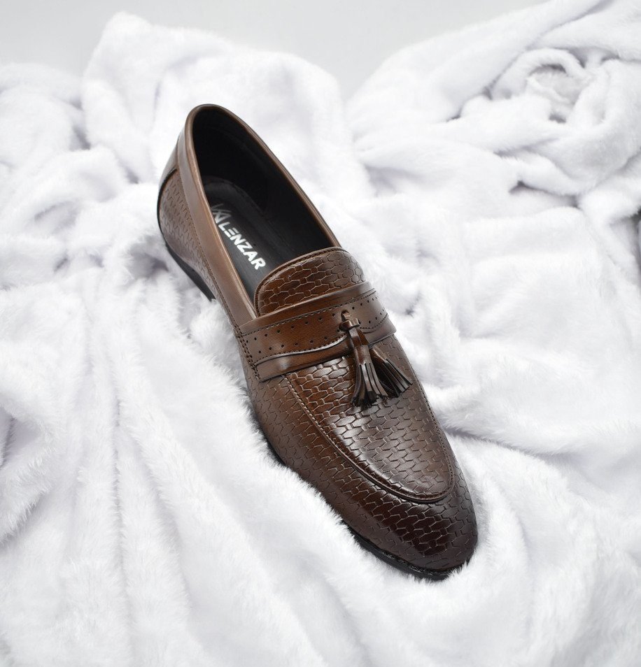 Brown Detailed Tassel 204B