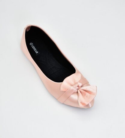 Adore – Pink Gold Casual Ballet Flats W09P - Image 4