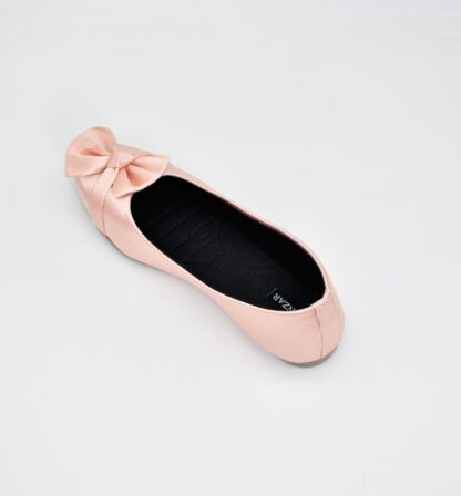 Adore – Pink Gold Casual Ballet Flats W09P - Image 6