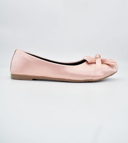 Adore – Pink Gold Casual Ballet Flats W09P - Image 5
