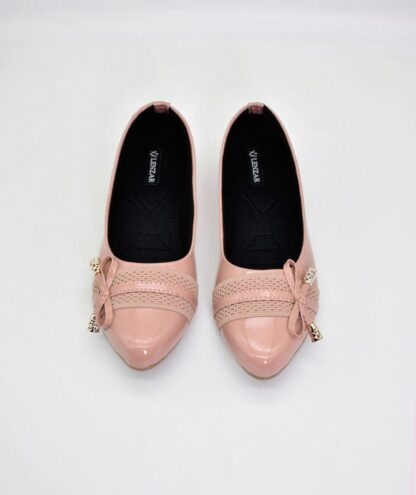 Adore - Pink Patent Ballet Flats W010P - Image 2