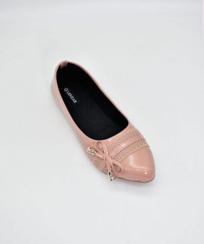Adore - Pink Patent Ballet Flats W010P - Image 4