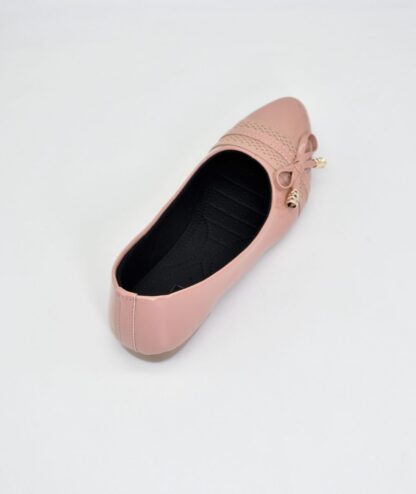 Adore - Pink Patent Ballet Flats W010P - Image 6