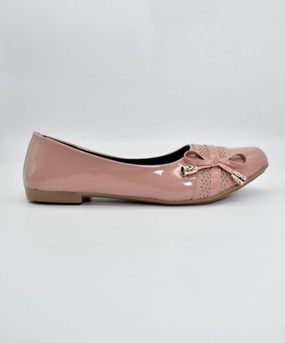 Adore - Pink Patent Ballet Flats W010P - Image 5