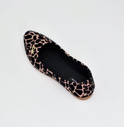 Adore - Pink Half Shadow Ballet Flats W01P - Image 5