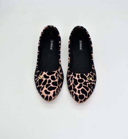 Adore - Pink Half Shadow Ballet Flats W01P - Image 2