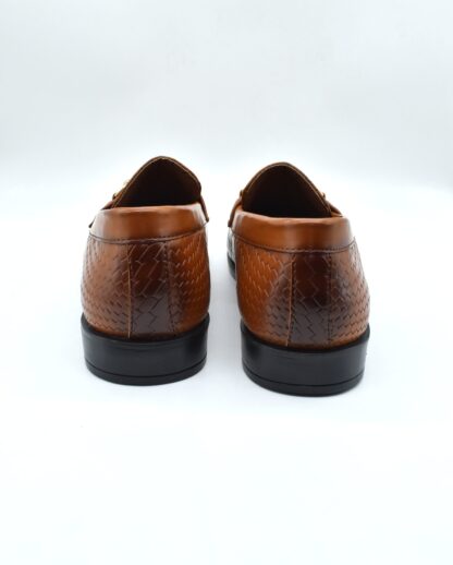 Godric - Tan Croco Hazel Slip On 244C - Image 7