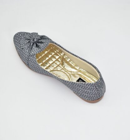 Adore - Grey Casual Ballet Flats W08G - Image 6