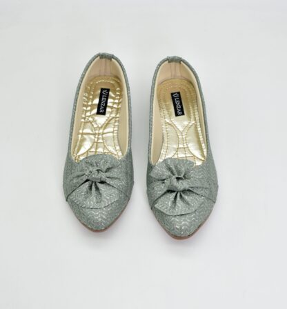 Adore - Light Green Casual Ballet Flats W08Q - Image 2