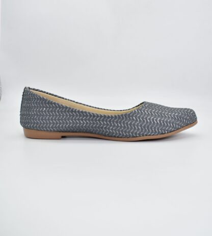 Adore – Grey Casual Ballet Flats W05G - Image 5