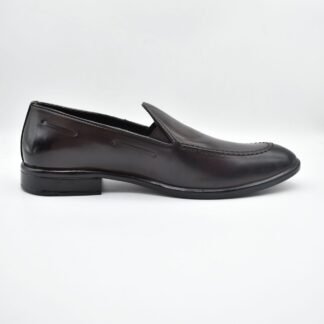 Zeus - Premium Brown Belgian Slip-On 226B