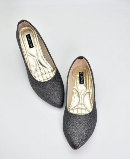 Adore – Dark Grey Casual Ballet Flats W07G - Image 3
