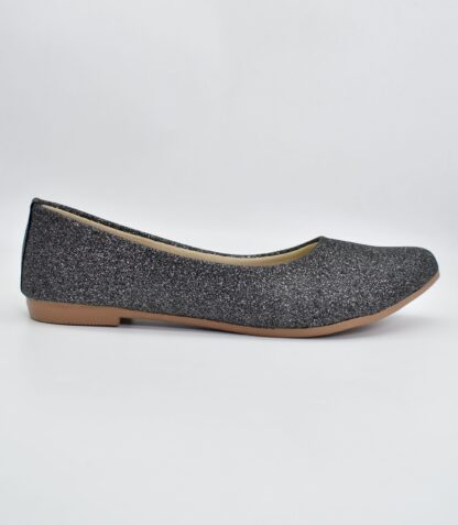 Adore – Dark Grey Casual Ballet Flats W07G - Image 5