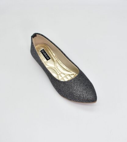 Adore – Dark Grey Casual Ballet Flats W07G - Image 4