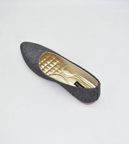 Adore – Dark Grey Casual Ballet Flats W07G - Image 6