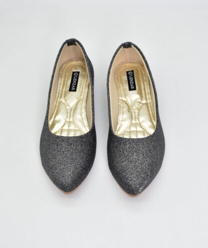 Adore – Dark Grey Casual Ballet Flats W07G - Image 2