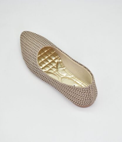 Adore – Beige Casual Ballet Flats W05E - Image 6