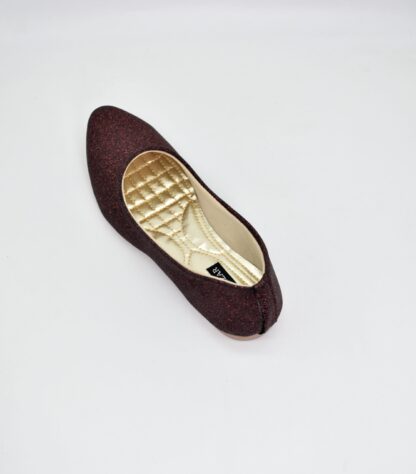 Adore – Maroon Casual Ballet Flats W07R - Image 6