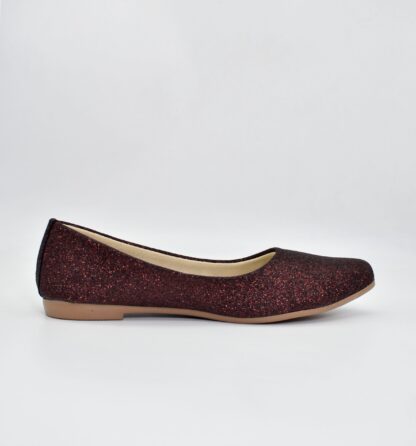 Adore – Maroon Casual Ballet Flats W07R - Image 5