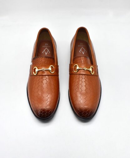 Godric - Tan Croco Hazel Slip On 244C - Image 2