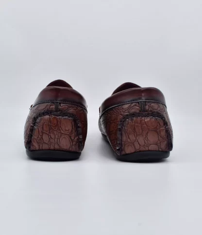 Mocassini - Cherry Wrinkle Free Tassel Driving Slip on 284R - Image 8