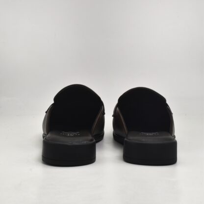 Aurora – Brown Semi Wrinkle Free Horse Bit Mules 314B - Image 12