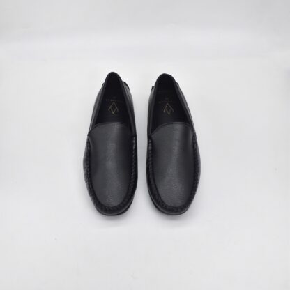 Aurora - Black Driving Slip On 312A - Image 5