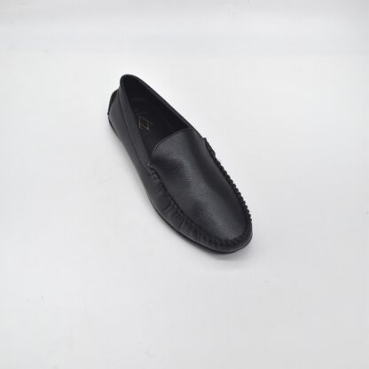 Aurora - Black Driving Slip On 312A - Image 7