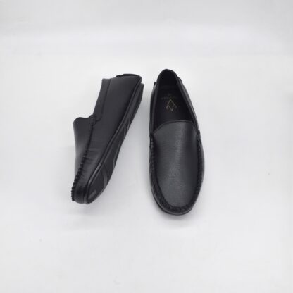 Aurora - Black Driving Slip On 312A - Image 8