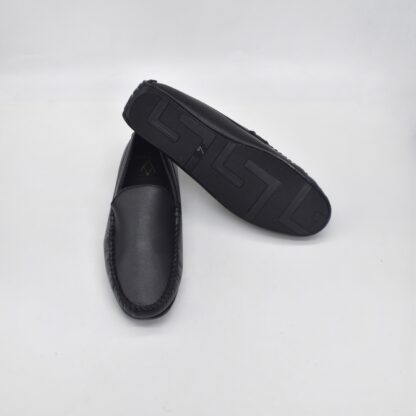 Aurora - Black Driving Slip On 312A - Image 9
