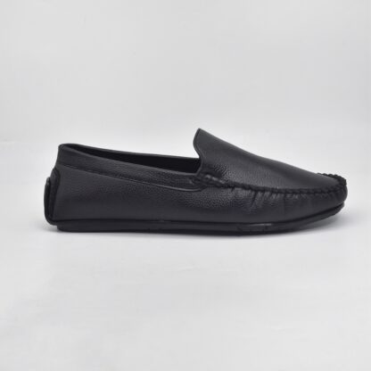 Aurora - Black Driving Slip On 312A - Image 10