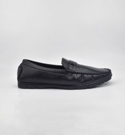 Aurora - Black Penny Driving Slip On 309A - Image 10