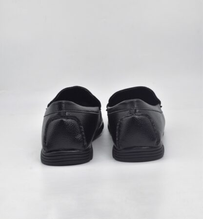 Aurora - Black Penny Driving Slip On 309A - Image 11