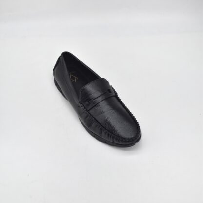 Aurora - Black Penny Driving Slip On 309A - Image 7