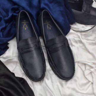 Aurora - Blue Penny Driving Slip On 309D