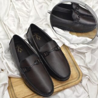 Aurora - Brown Hazel Driving Slip On 313B