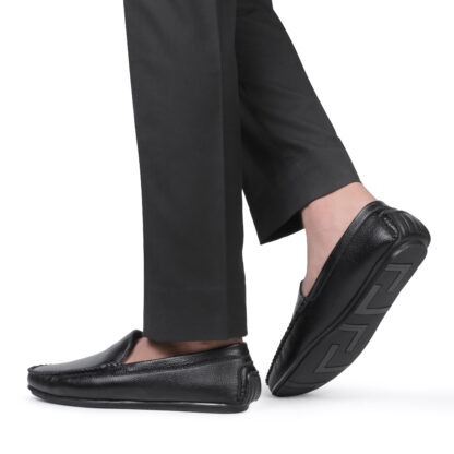 Aurora - Black Driving Slip On 312A - Image 4