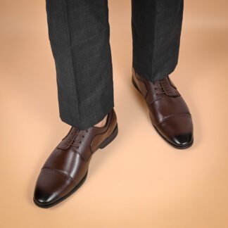 Nòz·ze – Brown Oxford Lace Ups 319B