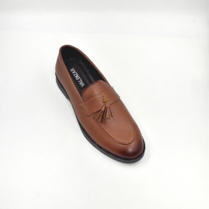 RareLux - Tan Wrinkle Free Tassel Loafer V0016C - Image 5