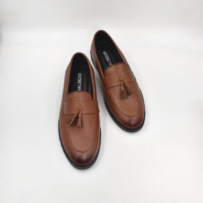 RareLux - Tan Wrinkle Free Tassel Loafer V0016C - Image 7