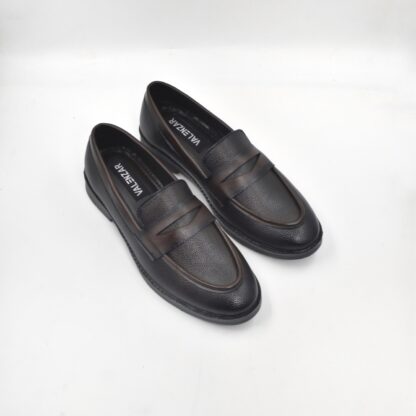 RareLux - Brown Wrinkle Free Penny Loafer V0017B - Image 4