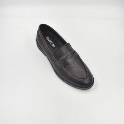 RareLux - Brown Wrinkle Free Penny Loafer V0017B - Image 5
