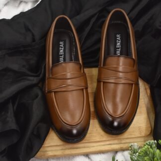 RareLux - Tan Vintage Penny Loafer V0022C