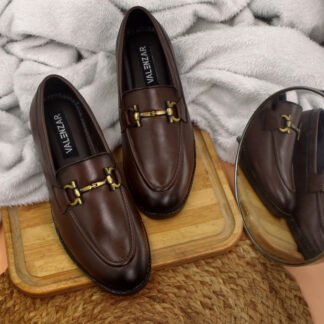 RareLux - Cherry Handmade Wrinkle Free Horsebit Loafer V0024R